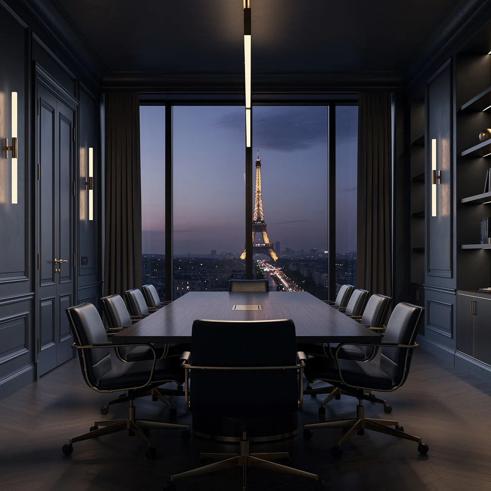 Agence SEO Sartrouville — Siège Net.Fr SAS, holding française à Paris